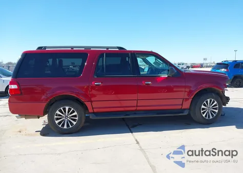 2016 Ford Expedition El Xlt z USA, uszkodzony, nr VIN 1FMJK1HT5GEF38138